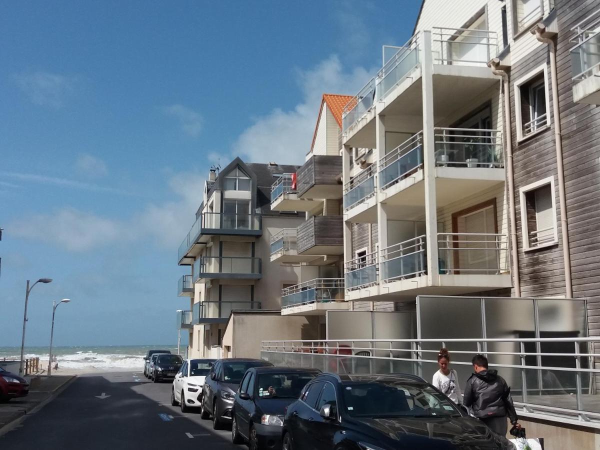 Superbe Apt Cosy, 50M De La Plage, 4 Pers, Vue Cote Mer Fort-Mahon-Plage Exterior photo