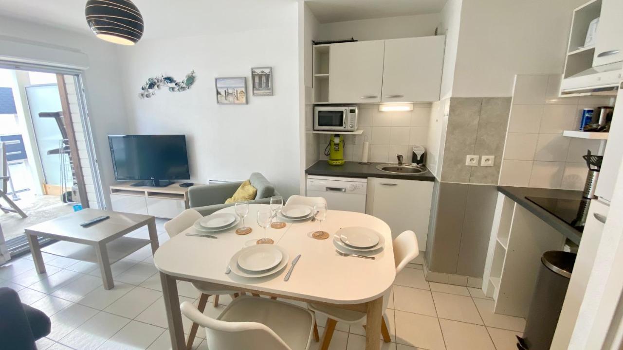 Superbe Apt Cosy, 50M De La Plage, 4 Pers, Vue Cote Mer Fort-Mahon-Plage Exterior photo