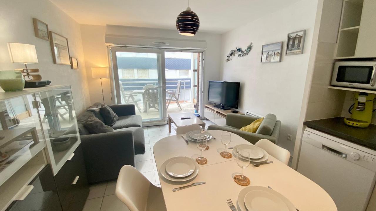 Superbe Apt Cosy, 50M De La Plage, 4 Pers, Vue Cote Mer Fort-Mahon-Plage Exterior photo
