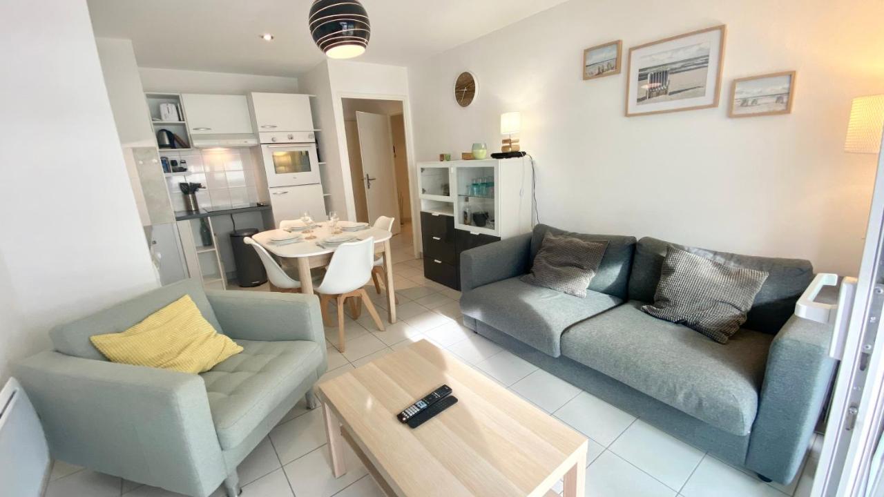 Superbe Apt Cosy, 50M De La Plage, 4 Pers, Vue Cote Mer Fort-Mahon-Plage Exterior photo