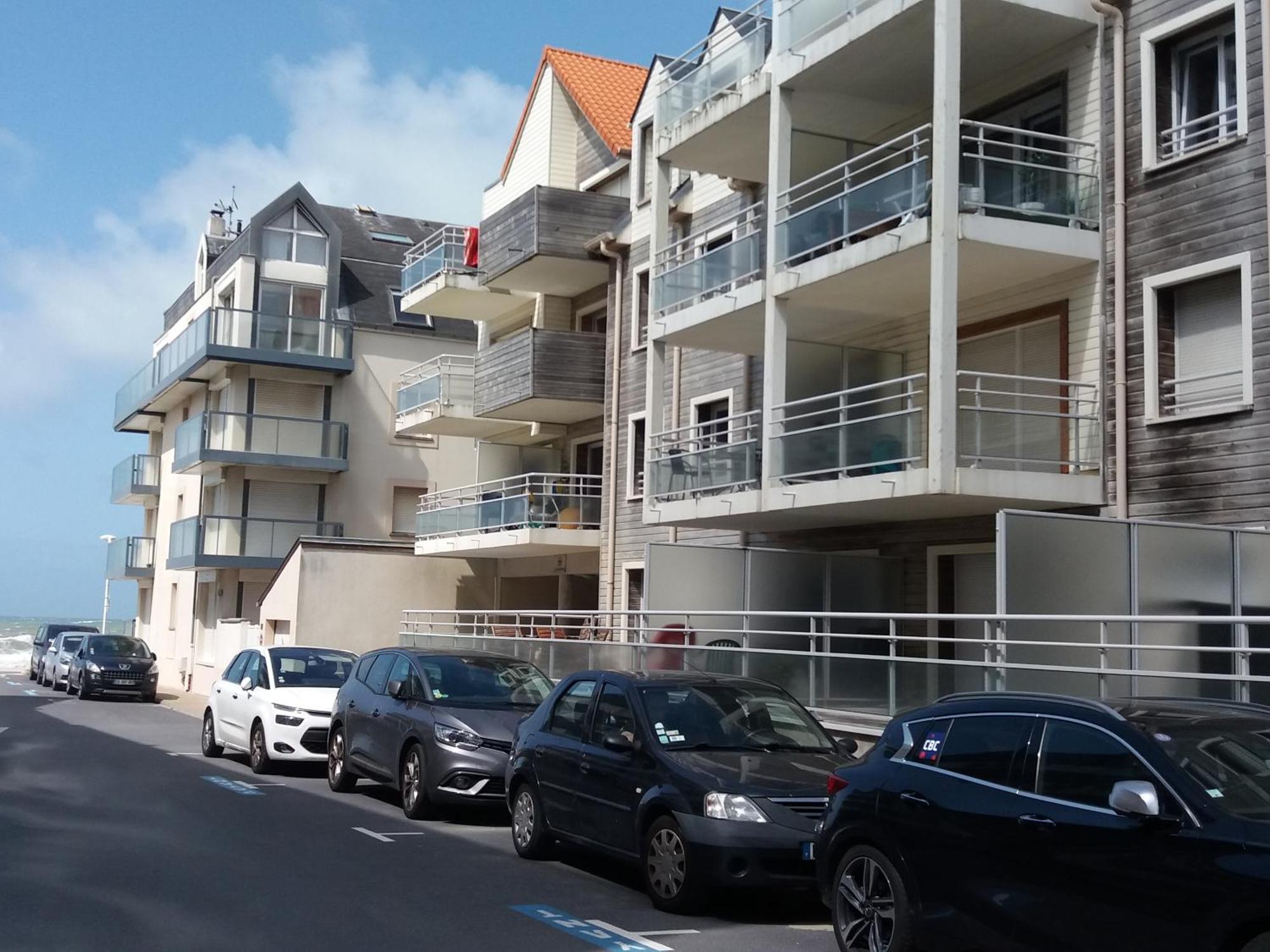 Superbe Apt Cosy, 50M De La Plage, 4 Pers, Vue Cote Mer Fort-Mahon-Plage Exterior photo